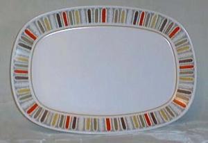 Noritake Mardi Gras #9019 Platter