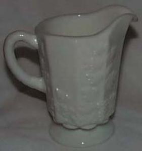 Westmoreland Panel Grape Creamer, MILK