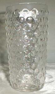 Anchor Hocking Hobnail  Tumbler in Crystal