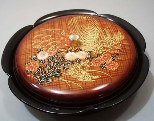 Otagirl Original covered divided dish