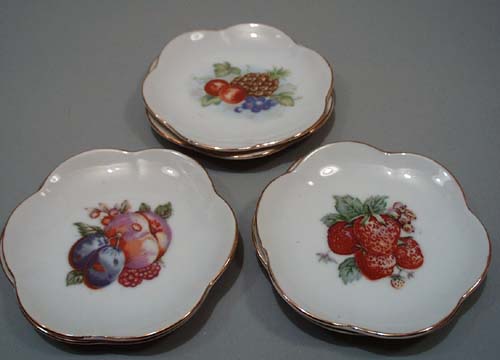 Nancy Pew giftware nut dish set