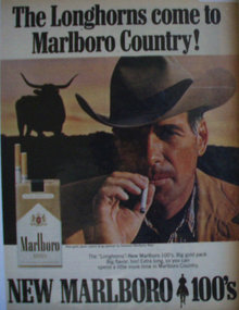 marlboro 67 cigarettes 1967 Vintage Ad "where the flavor is" Marlboro - Wikipedia