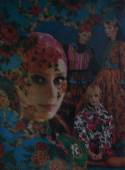 Fashion Challis 1968 Ad