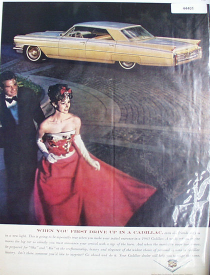 Cadillac General Motors Division 1963 AD