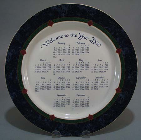 Almalfi Calander plate,