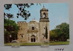 Mission San Jose, San Antonio Tex PC  