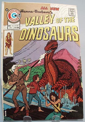 Charlton Comics Hanna Barbera's Valley of the Dinosaurs