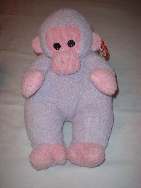 ty stuffed animals with rattle inside