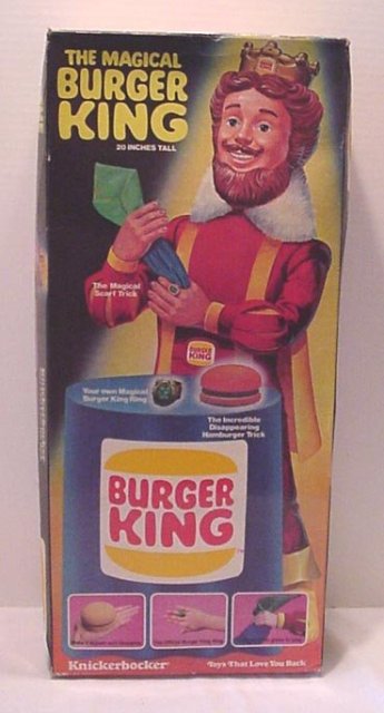 burger king doll