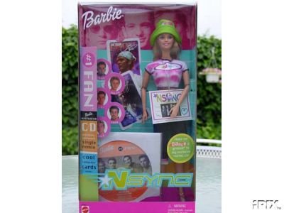 justin timberlake nsync doll