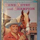 Gene Autry and Champion Little Golden Books