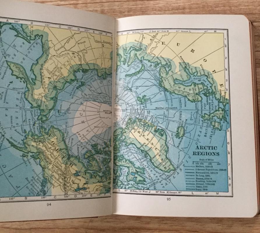 Putnam's Handy Map Book