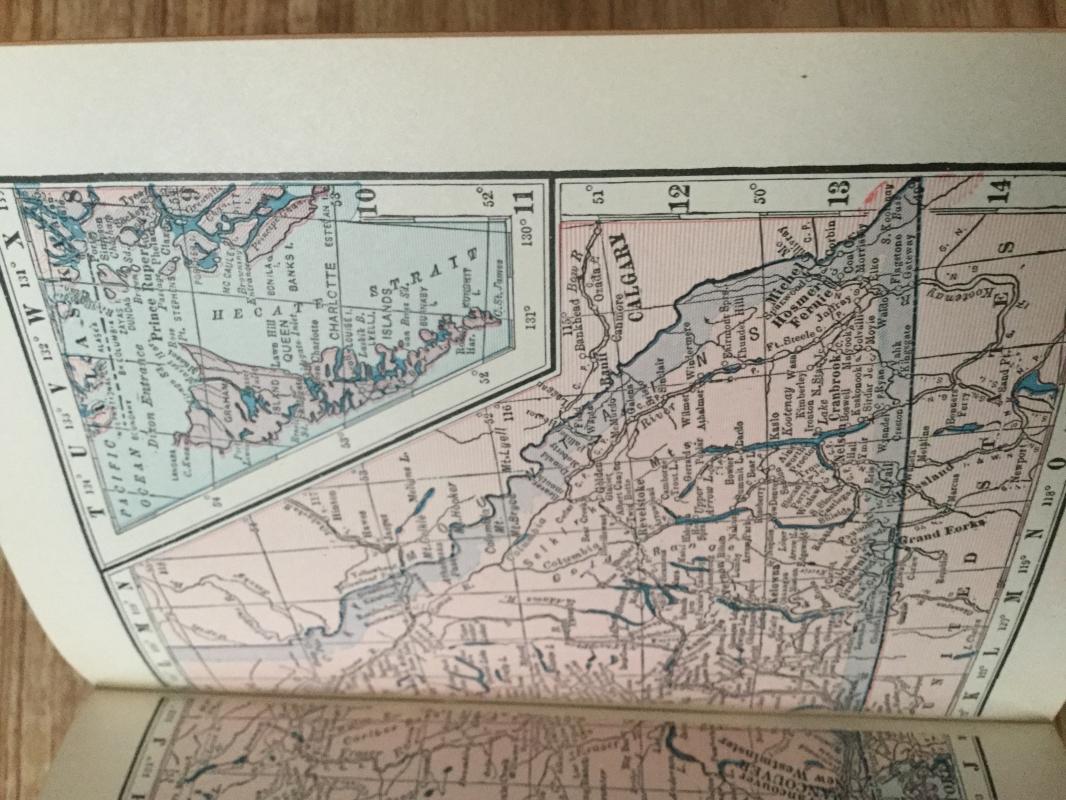 Putnam's Handy Map Book