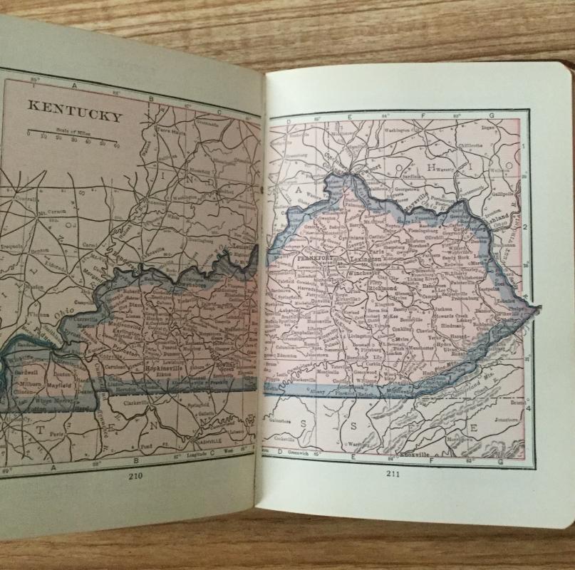 Putnam's Handy Map Book