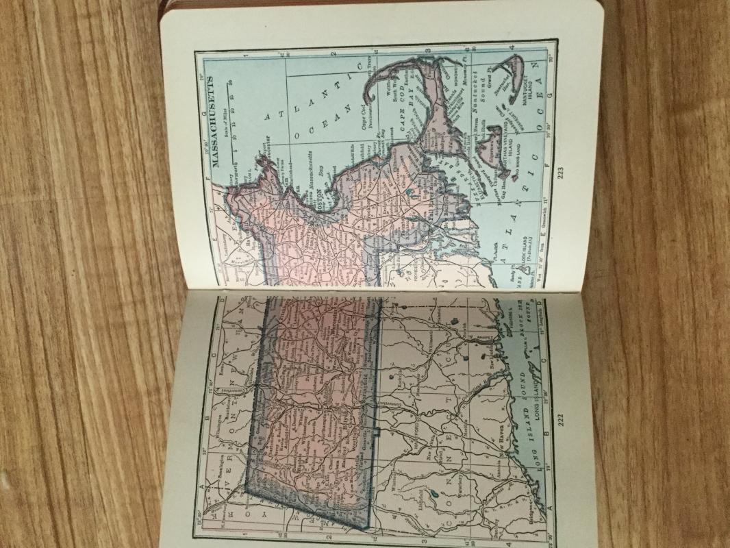 Putnam's Handy Map Book