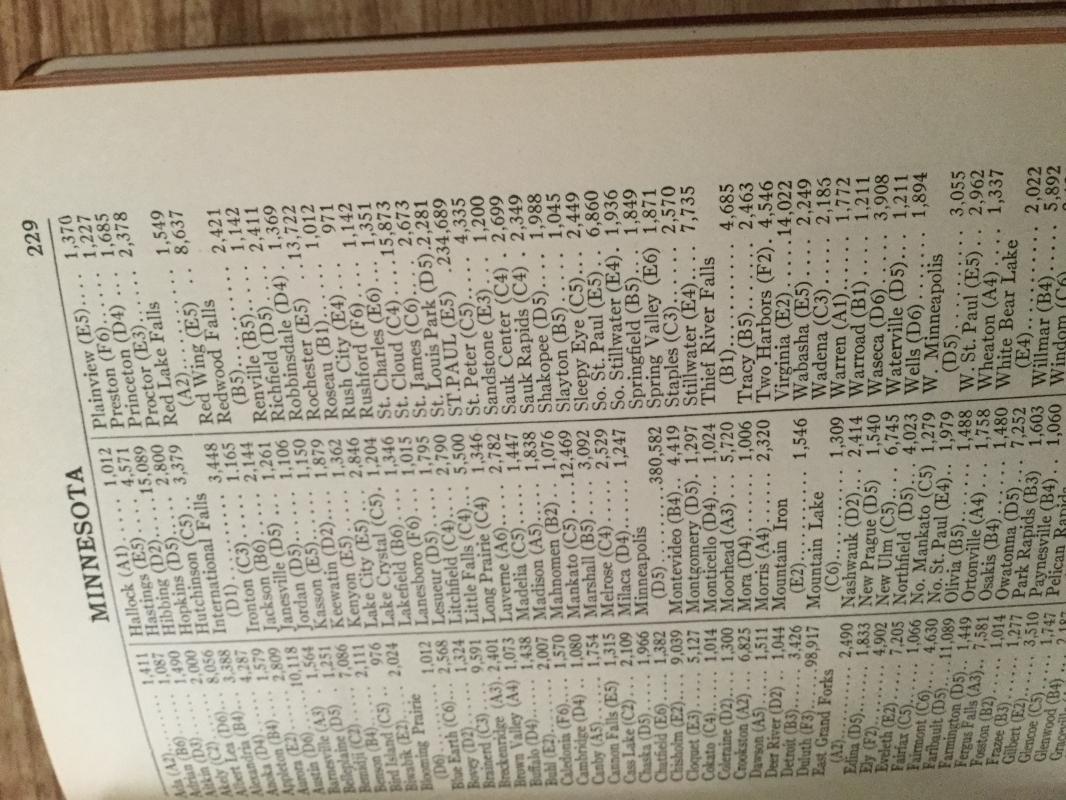 Putnam's Handy Map Book