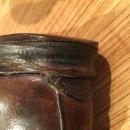 Vintage Leather Ski Boots