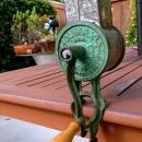 Vintage Climax Tabletop Crank Cheese Grater