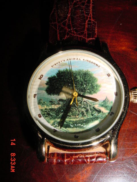 Rare Vintage Disney Animal Kingdom Watch RARE Disney main image 3