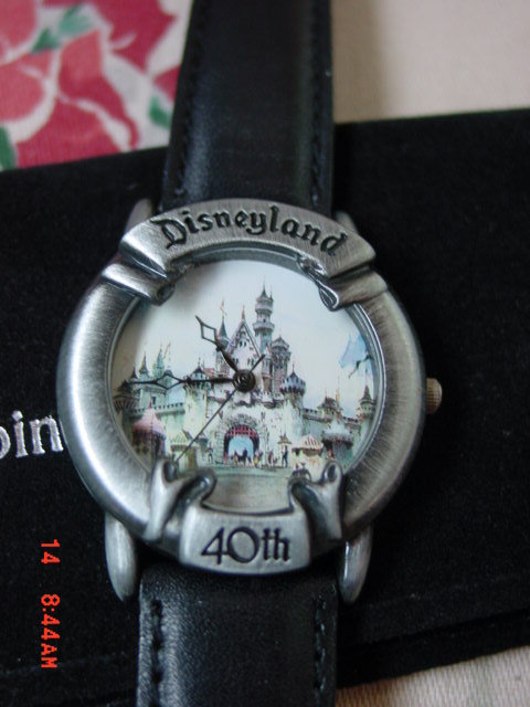 NWT Disney ValDawn Mickey watch from Disney Catalog Mickey Mouse Medallion Watch for Adults by Bulova | Disney Store main image 3