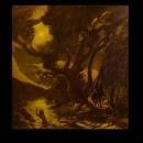 Vintage Gothic framed art - nudes in River -  Boudoir Art / Vintage dark goth print/ Risque Indian Devil