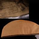 Vintage German Cap - khaki military wool hat - soviet hatpins - military ccccp cap - hammer sickle