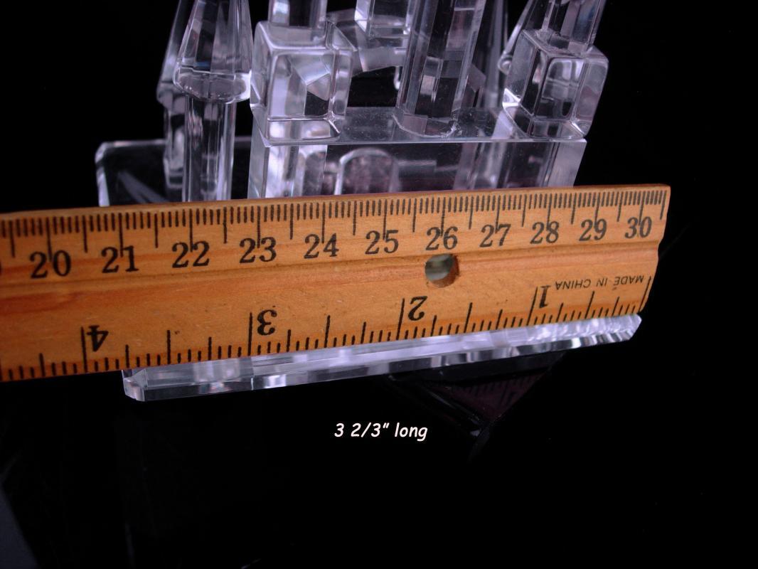 crystal castle figurine - miniature crystal pink rhinestone palace - Persian wedding palace - Cinderella wedding