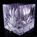 Wedding gift - waterford Crystal - religious cross votive - 2000 AD - irish crystal candle holder - christian gift