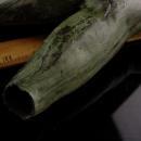 Antique nude Zeus statue -  - Vintage Mythology statue - architectural salvage - art deco statue - mt olympus statue