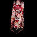 Mens Christmas Dog Tie - Bulldog pug - Spaniel - golden retriever - bichon Poodle- Gift for dad - new puppy gift -German shepherd - 58