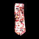 Mens Christmas Dog Tie - Bulldog pug - Spaniel - golden retriever - bichon Poodle- Gift for dad - new puppy gift -German shepherd - 58