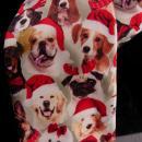Mens Christmas Dog Tie - Bulldog pug - Spaniel - golden retriever - bichon Poodle- Gift for dad - new puppy gift -German shepherd - 58