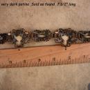 Vintage Selro Selini Dragon Bracelet - medieval Buddha head - Chinese figural jewelry - asian estate bracelet - oriental bracelet