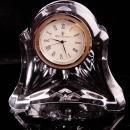 Anniversary gift Crystal Clock - Waterford desk clock - Irish gift - gift for boss - miniature clock