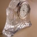 Anniversary gift Crystal Clock - Waterford desk clock - Irish gift - gift for boss - miniature clock