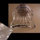 Anniversary gift Crystal Clock - Waterford desk clock - Irish gift - gift for boss - miniature clock