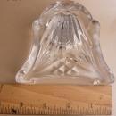 Anniversary gift Crystal Clock - Waterford desk clock - Irish gift - gift for boss - miniature clock