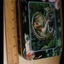 Vintage Mermaid Tin with cards - Gift cards - mermaid photo frame - Nautical goddess - save trees - mythical sea creature - whimsical siren