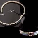 GORGEOUS Indian Bracelet - hinged sterling bangle - turquoise and enamel - mosaic design - silver Mexico jewelry - gift for her