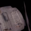 FireFighter Buckle - red black enamel Vintage Fireman buckle belt buckle - Fire truck mens cool gift fireman gift