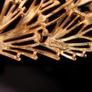 Crown Trifari with original tag Brooch - Vintage couture pearl Flower pin - rhinestone statement jewelry - gift for mom - anniversary gift for her