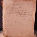 1818 Bible - Antique religious book - family history inside - Apochryphya large vintage Holy bible - steel engraving