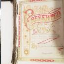 1884 Bible - Antique religious book - Daniel Harris Holy bible - Antique 1500 pages steel engravings - family photo album