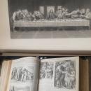 1884 Bible - Antique religious book - Daniel Harris Holy bible - Antique 1500 pages steel engravings - family photo album