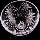 Vintage  Large Wedding gift - waterford Crystal Pineapple bowl - irish crystal centerpiece bowl  - housewarming gift - gift for mom