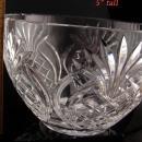 Vintage  Large Wedding gift - waterford Crystal Pineapple bowl - irish crystal centerpiece bowl  - housewarming gift - gift for mom