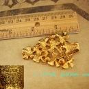 Vintage Christmas Tree brooch / Signed avon pin / Christmas gift for her / december birthday / aurora borealis rhinestone jewelry