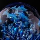 Vintage Dolphin paperweight / Nautical gift / Mythology Porpoise / Constellation star chaser taniwha water spirits