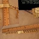 Engraved JOHN ID  Bracelet / Speidel high quality large ID bracelet / Gift for him - John Birthday / Graduation gift / personalized gift