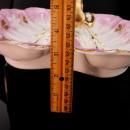 Antique large German Lobster Dish - pink serving dish - Fisherman gift - Little Taste of Maine - seafood restaurant - Victorian porcelain